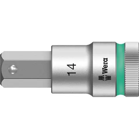 Trygg betalning Wera 8740 C HF Insexhylsa