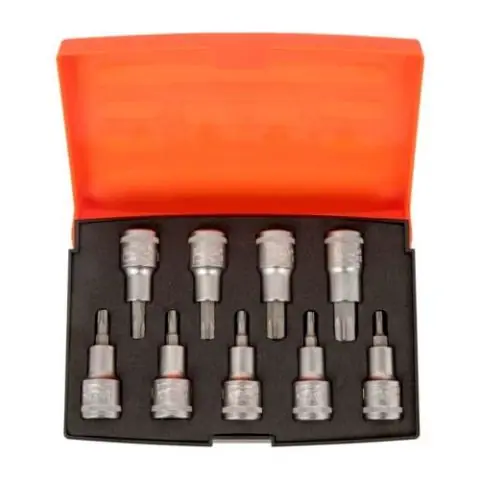 Bahco S9TORX Bitshylssats Snabb leverans