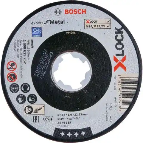 Bosch Expert for Metal Kapskiva Begränsat antal