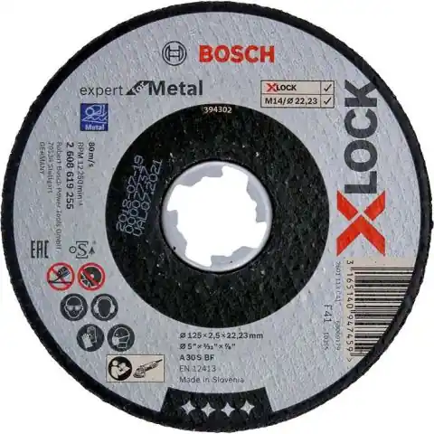 Bosch Expert for Metal Kapskiva Lägg i varukorgen