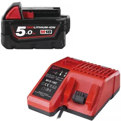 Milwaukee M18 B5 18V + M12-18 C Laddpaket Endast denna vecka