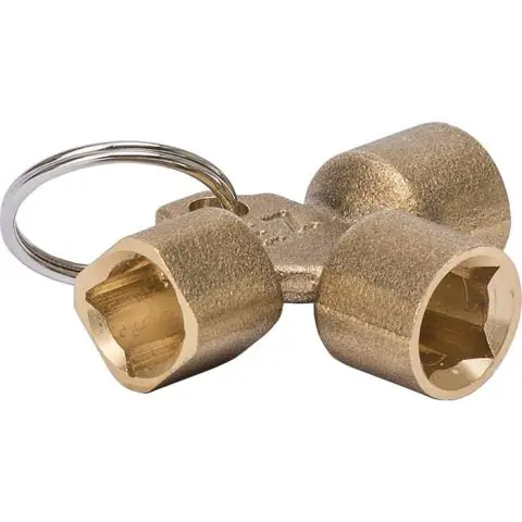 Gelia 3010066522 Vattenutkastarnyckel Trygg betalning