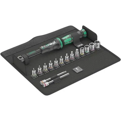 Endast idag Wera Bicycle Set Torque 1 Verktygssats