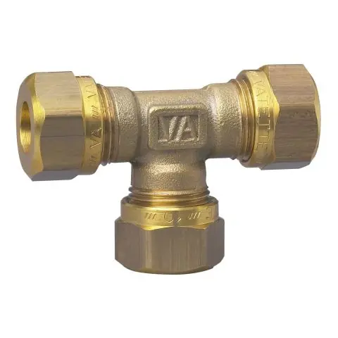 Vatette FG0370800 T-koppling Populär