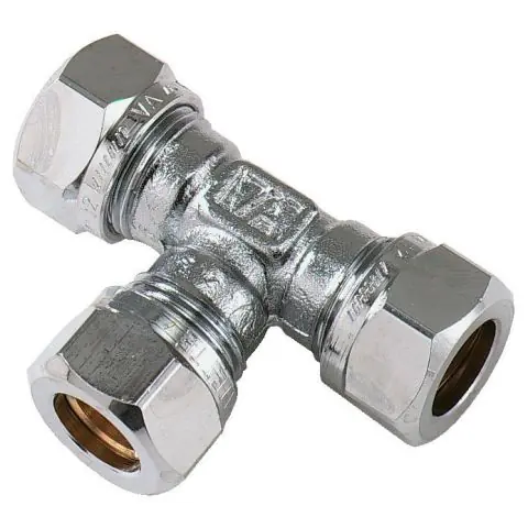 Vatette FG037040520 T-koppling Begränsat antal