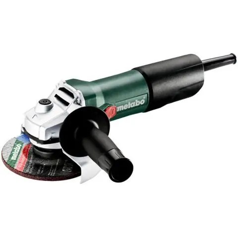 Reapris Metabo W 850-125 Vinkelslip