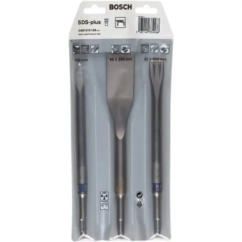 prisnedsättning Bosch 2607019159 Mejselsats
