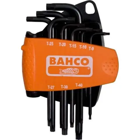 Endast denna vecka Bahco BE-7675 Torxnyckelsats