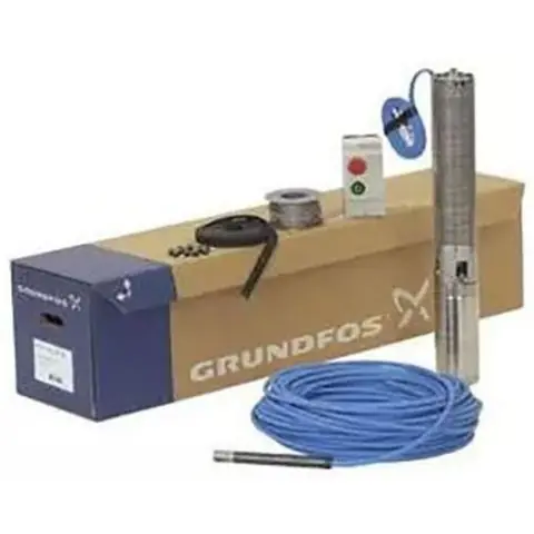 Begränsat antal Grundfos SP 2A-18 Pumppaket