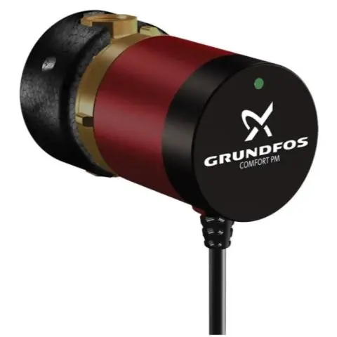 Extra rabatt Grundfos Comfort UP15-14B PM Tappvarmvattenpump