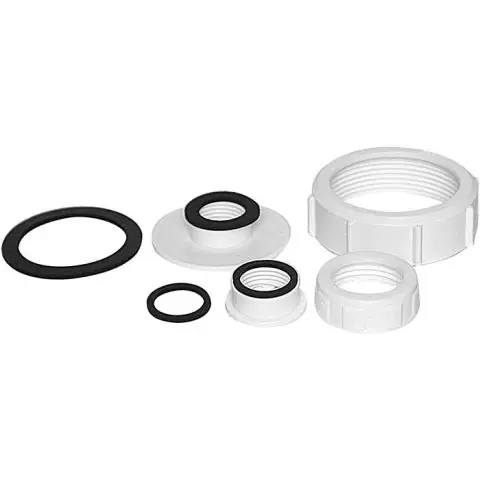 Expressleverans Faluplast 8082377 Avloppsanslutning