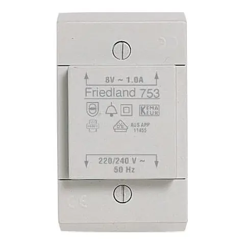 Populär Honeywell Home D753 Ringledningstransformator
