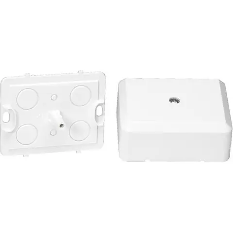Populärt val Schneider Electric Mureva TED-002 Kopplingsdosa