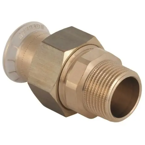 Geberit 1767489 Unionskoppling Fynd