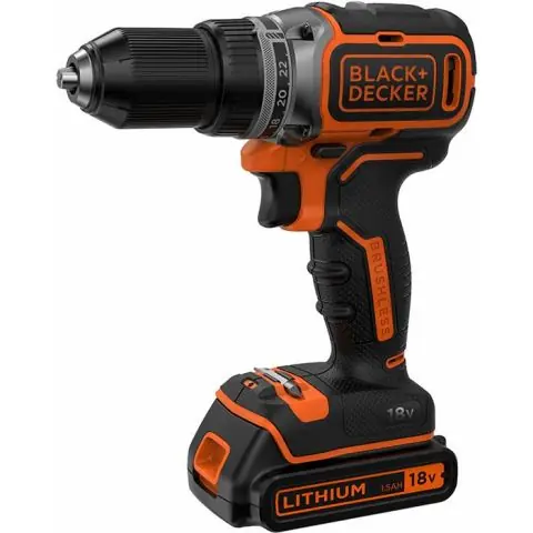 Black & Decker BL186KB-QW Skruvdragare Handla nu