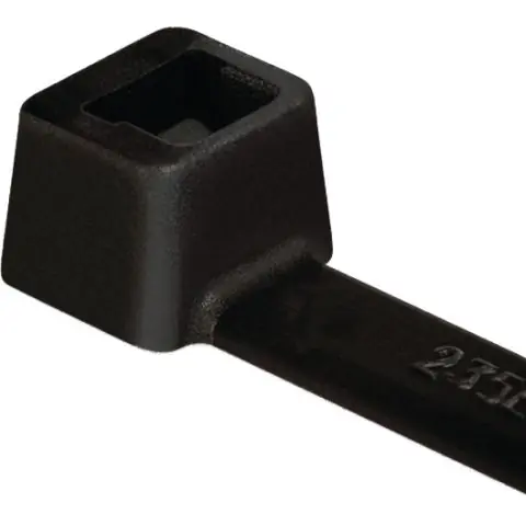 Populärt val Hellermann Tyton T30R BK Buntband