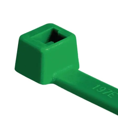 Lägg i varukorgen Hellermann Tyton T50R GN Buntband