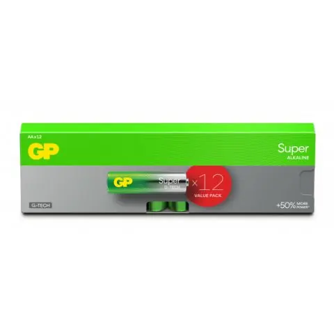 GP Batteries Super Alkaline 15A/LR6 Batteri prisnedsättning