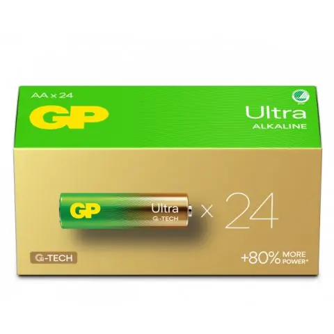 GP Batteries Super Alkaline 15A/LR6 Batteri Billig