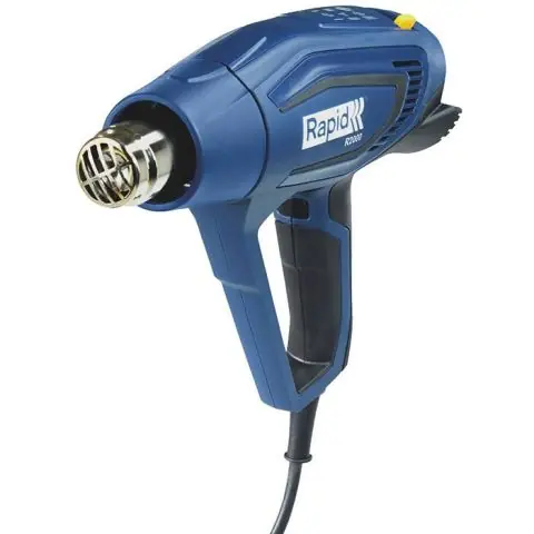 Snabb frakt Rapid R2000 Varmluftspistol