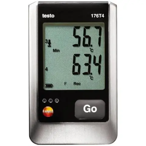 Kundfavorit Testo 176 T4 Datalogger