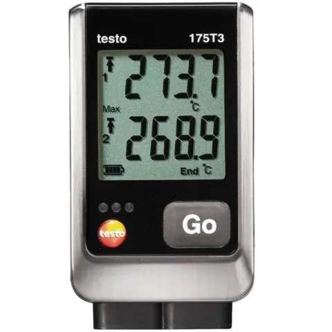 Testo 175 T3 Datalogger Kundfavorit