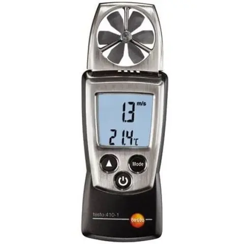 Expressleverans Testo 410-1 Vinghjulsanemometer