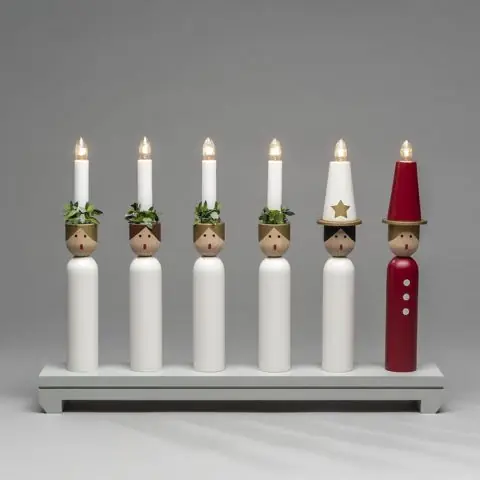 Konstsmide 3995-320 Adventsljusstake Lägg i varukorgen