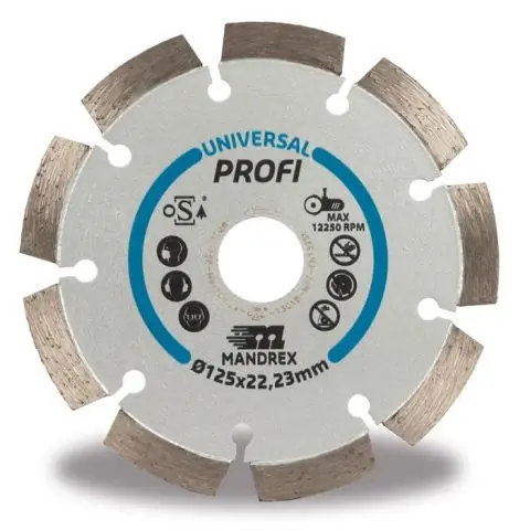 Snabb frakt Mandrex Universal Profi Diamantkapskiva