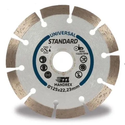 Erbjudandepris Mandrex Universal Standard Diamantkapskiva