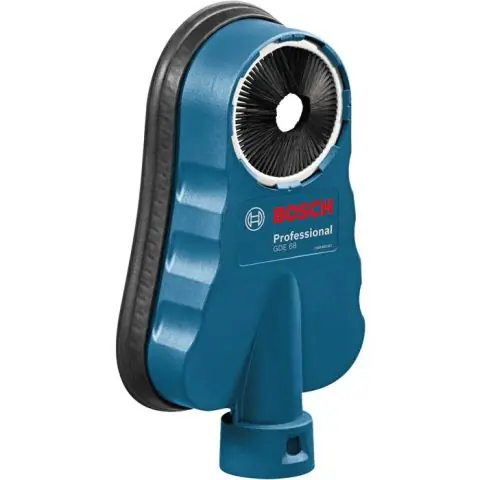 Begränsat erbjudande Bosch GDE 68 Dammutsugadapter