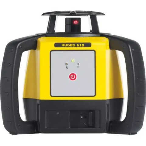 Leica Rugby 610 Rotationslaser Snabb leverans