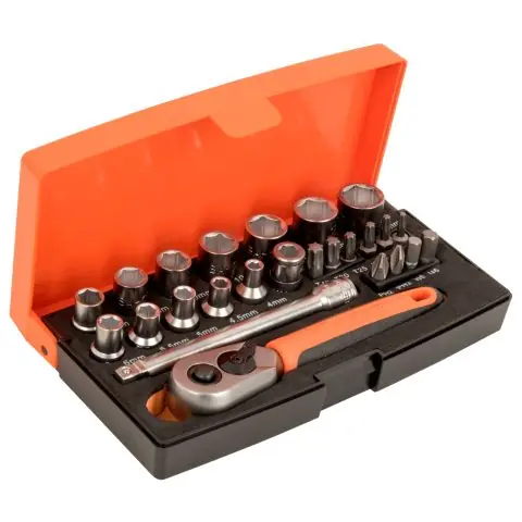 Reapris Bahco SL25 Hylsnyckelsats