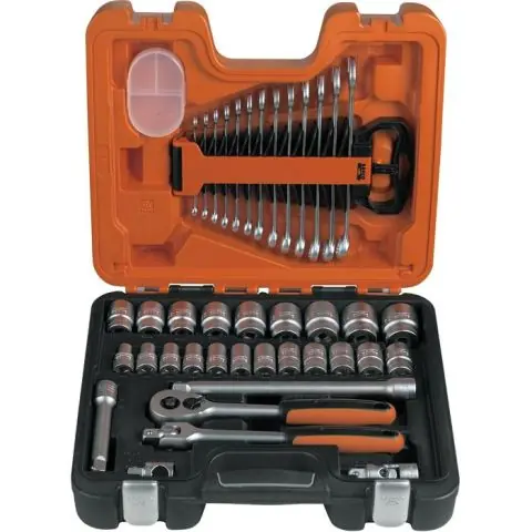 Bahco S400 Hylsnyckelsats Premium
