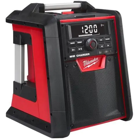 Billig Milwaukee M18 RC-0 Byggradio