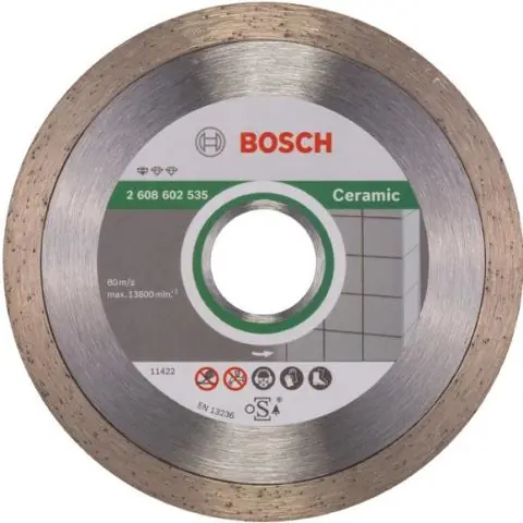 Bosch Standard for Ceramic Diamantkapskiva Sista chansen