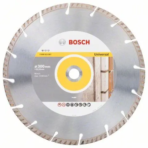 Bosch Standard for Universal Diamantkapskiva Reapris