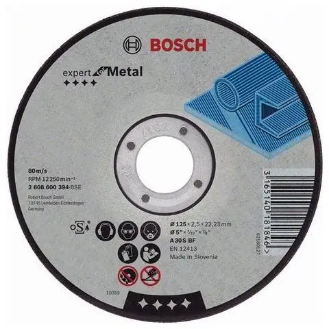 Bosch Expert for Metal Kapskiva Lägg i varukorgen