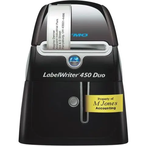 Utförsäljning DYMO LabelWriter 450 Duo Etikettskrivare