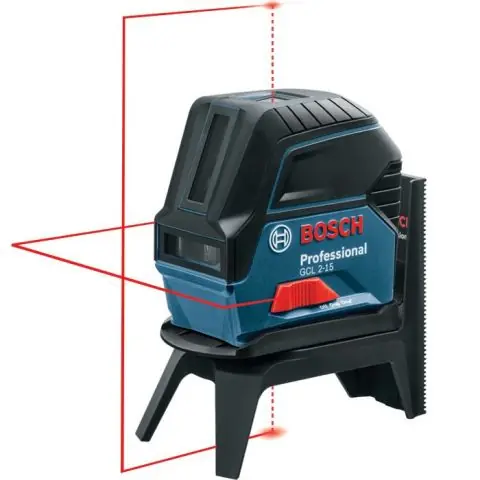 Bosch GCL 2-15 Korslaser prisnedsättning