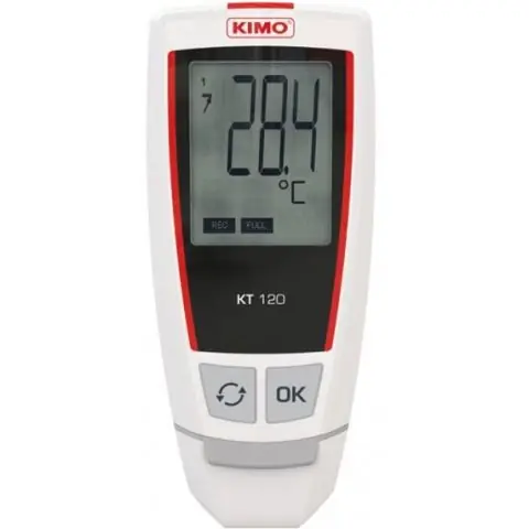 Kimo KT120 Temperaturlogger Säker betalning