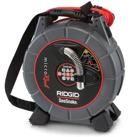 Sänkt pris Ridgid SeeSnake MicroReel Kameravinda