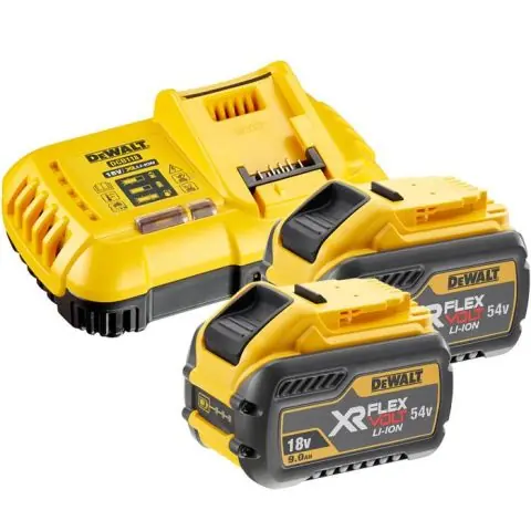 Nyhet Dewalt DCB118X2 Laddpaket