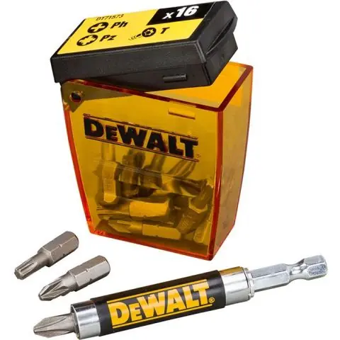 Expressleverans Dewalt DT71573 Bitssats
