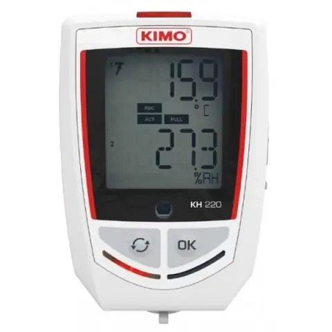 Erbjudandepris Kimo KH220 Temperaturlogger