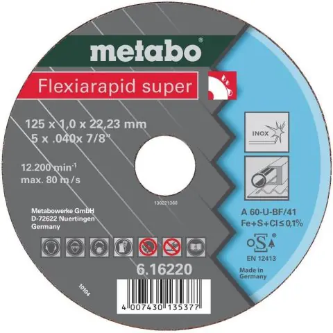 Metabo 616220000 Kapskiva Bästa pris