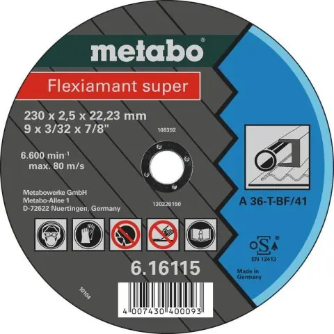 Metabo 616107000 Kapskiva Beställ idag