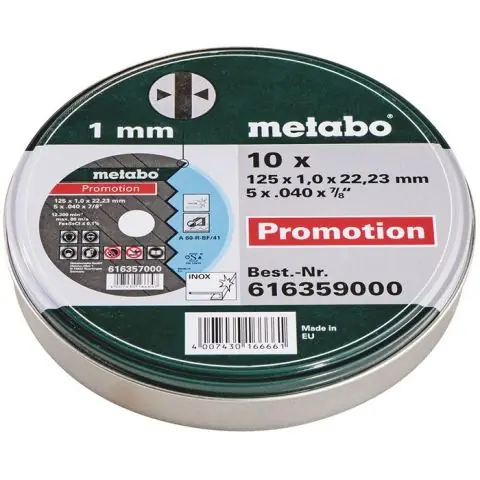 Rabatter Metabo 616359000 Universalskiva