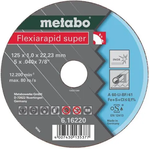 Billig Metabo FLEXIRAPID Kapskiva