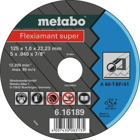 prisnedsättning Metabo 616188000 Kapskiva